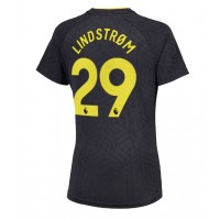Camiseta Everton Jesper Lindstrom #29 Segunda Equipación Replica 2024-25 para mujer mangas cortas
